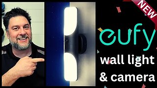 🌟 eufy wired wall light cam [490] 🌟