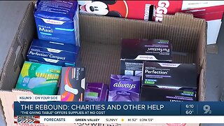 Tucson giving table grows to help offer free items to community