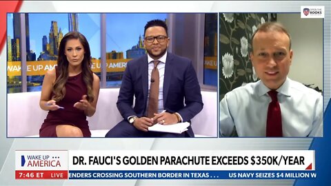 Newsmax: Dr. Fauci's Golden Parachute Exceeds $350k/Year