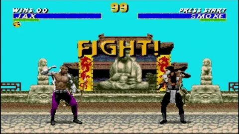 Ultimate Mortal Kombat Trilogy (Genesis) - Jax MK3 - Hardest - No Continues.