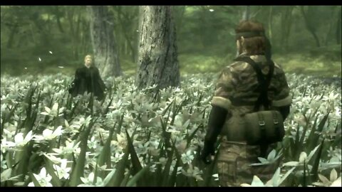 Isnt (The Boss) from Metal Gear Solid 3 (MGS3) a traitor all the way