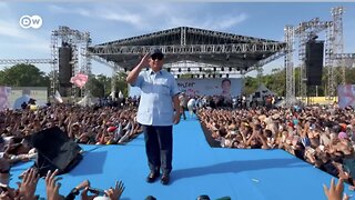 Indonesia: Set to Elect Presidential Favorite Prabowo? | DW News