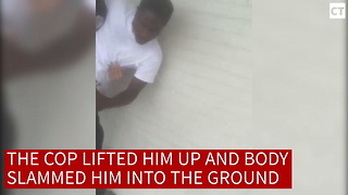 Teen Tries Chokehold On Cop...Gets Immediate Justice