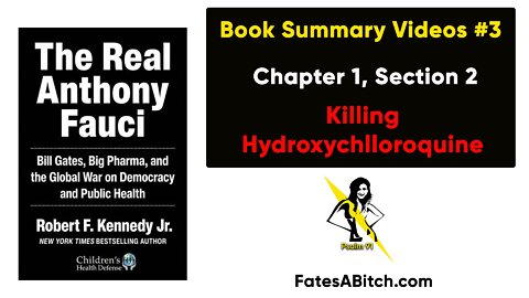 Killing Hydroxychloroquine: Summarizing "The Real Anthony Fauci" by Robert F. Kennedy Jr.