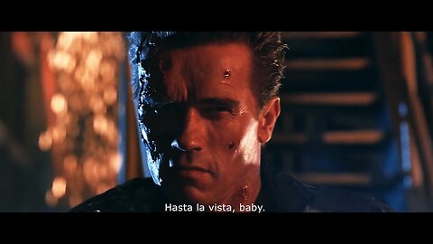 Hasta la vista, baby Extended scene Terminator 2