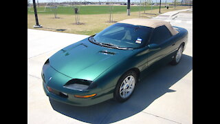 1995 Chevrolet Camaro Z28 5.7L LT1 V8 6-Speed Convertible Low Miles