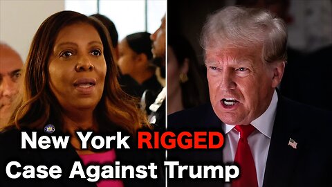 Letitia James Moves To STEAL Trump's Properties