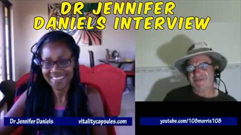 Turpentine, Candida & Vax$inations - Jennifer Daniels Interview By 108morris108