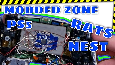 PS5 Modded Zone Rats Nest Repair Total Nightmare