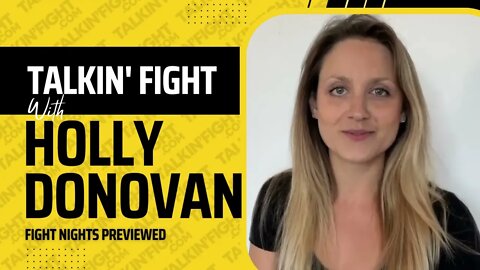 Claressa Shields vs. Savannah Marshall | Talkin Fight with Holly Donovan | Talkin Fight