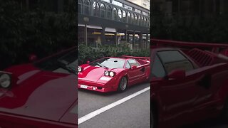 Lamborghini Countach Anniversary with rich Russians in Monaco