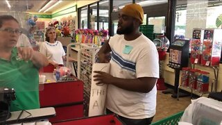 Setting Up A Lemonade Stand In Stores!