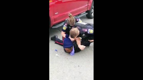 Funny video must watch police and man watch to see what happens