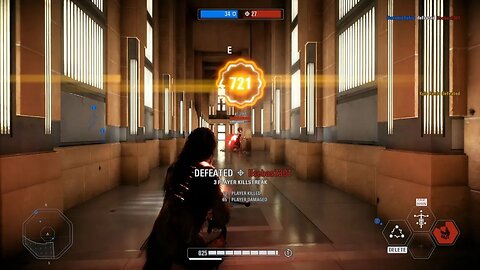 STAR WARS Battlefront II - Chewbacca Madness 12,920 Score & 25 Eliminations - Heroes vs Villains