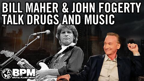 John Fogerty & Bill Maher Discuss The Beatles' Nike Commercial