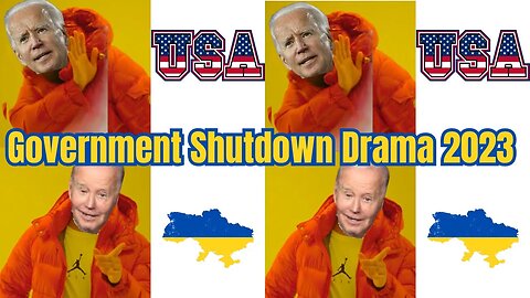 Government Shutdown Drama 2023: Media Bias, Border Crisis, and Biden’s Policies