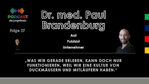 #27 Von Triage, Gesundheitssystemreform & Politikversagen - Dr. Paul Brandenburg im Interview