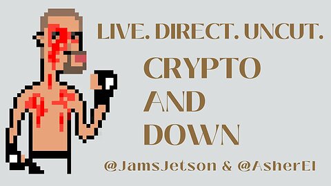 Crypto and Down - Episode 82 - Nomics.com Prices, Bored Ape NFTs, Axie Infinity Down, SEC Task Fo…
