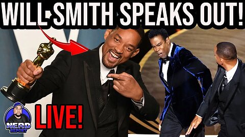 WILL SMITH RESPONDS TO CHRIS ROCK'S NETFLIX SPECIAL