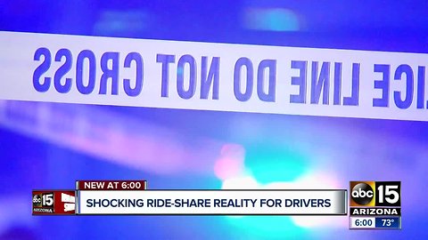 Phoenix-area Uber driver's throat slit by passenger