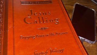 May 17th| Jesus calling daily devotions.￼