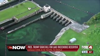 Trump signs bill creating Lake O reservoir
