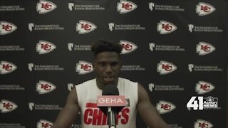 Tyreek Hill: 'I’m just here for the team'
