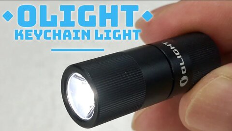 Olight I1R EOS LED Mini Keychain Flashlight Review