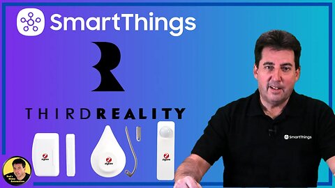 SmartThings & Alexa Third Reality Motion, Leak & Door Zigbee Sensors