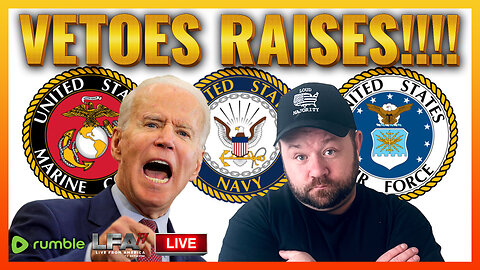 JOE BIDEN VETOES BILL GIVING SOLDIERS RAISES? | LOUD MAJORITY 6.13.24 1pm EST