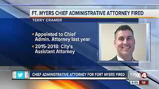 Chief administrative attorney for Fort Myers fired