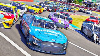 🔴 NASCAR '21: IGNITION BUT THE ROVAL HAS BEEN MODDED