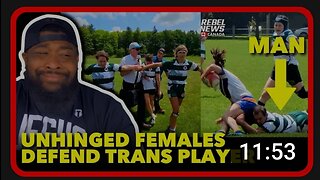 Trans Woman INJURES Female Players While DELUSIONAL Women DEFEND Him