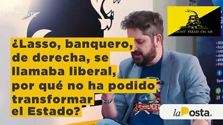 2022 09 25 Javier Milei Ping Pong de preguntas para Javier Milei en Ecuador