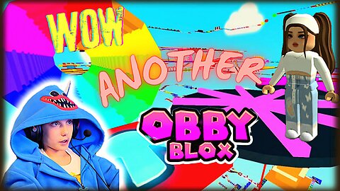 Escaping All The Obstacles Obby Has On This Roblox!!!