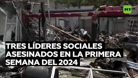 Indepaz: Ya son tres los líderes sociales asesinados en la primera semana del 2024