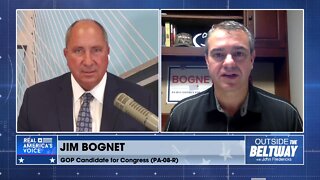Jim Bognet, PA-08 America First candidate vows to secure border, defund IRS, break up FBI 7th floor