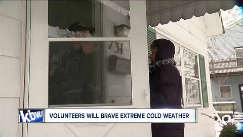 Meals on Wheels will deliver in extreme cold