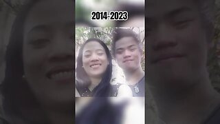 2014-2023 ♥️ #couple #couplevlog