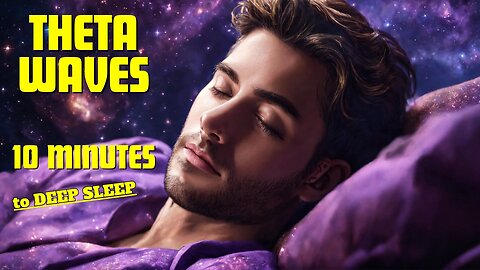 This is Insane How This Works - THETA To DELTA Brainwaves ✦ Stress Relief ✦ SLEEPING Music