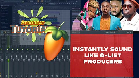 Instantly get your drums to sound like the A-List | Fl Studio Tutorial