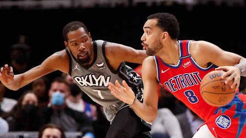 Brooklyn Nets vs Detroit Pistons Full Game Highlights 2021-22 NBA Season