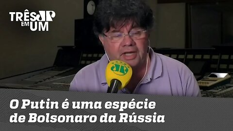 Marcelo Madureira: "O Putin é uma espécie de Bolsonaro da Rússia"