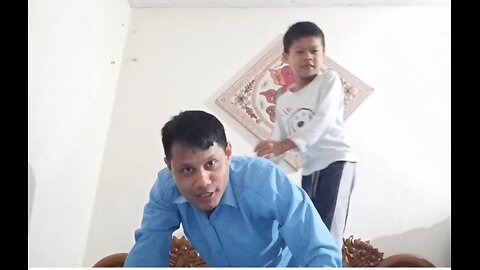 Indian commedy funny game with my Son