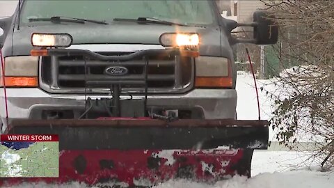 Local hardware stores low on salt, shovels and other supplies as heavy snowfall looms