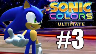 The Stars are lighting up this Bright Carnival Sonic Colours Ultimate - Part 3 -
