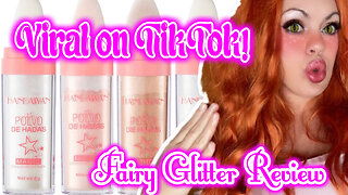 Reviewing Viral Fairy Glitter Highlighter Polvo De Hadas Magic Color Shiner Review