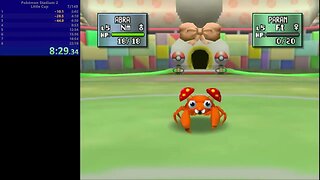 Pokemon Stadium 2 Little Cup Round 1 NSO Speedrun 22:11 PB/WR (9-14-2023)