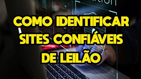 COMO ACHAR SITES CONFIÁVEIS DE LEILÃO EM TODO O BRASIL, DESSE JEITO É IMPOSSÍVEL CAIR EM G0LPE.