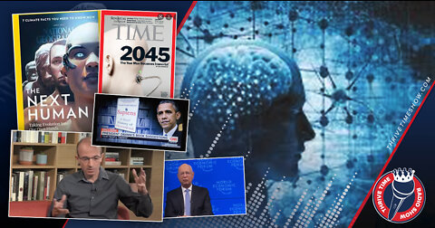 The Great Reset | Dr. Tenpenny + Dr. Harari Explains Transhumanism Plan to the End Free Will